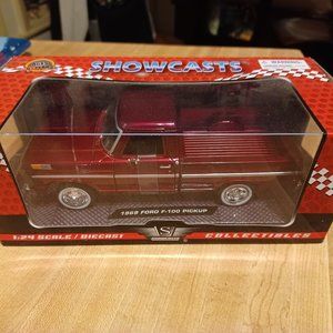 Showcasts 1969 Ford F-100 Pickup